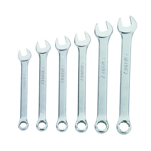 Stanley 85-927 6 Pc Combination Wrench Set SAE - Moutools