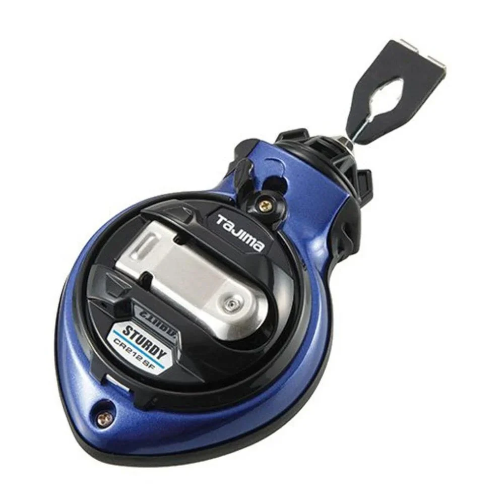 Tajima CR212SFB Chalk-Rite STURDY Ultra-Thin Chalk Line - Moutools