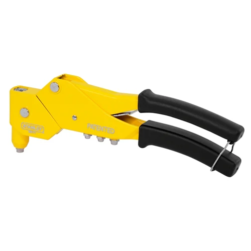 Stanley MR77C Heavy Duty Swivel Head Riveter - Moutools