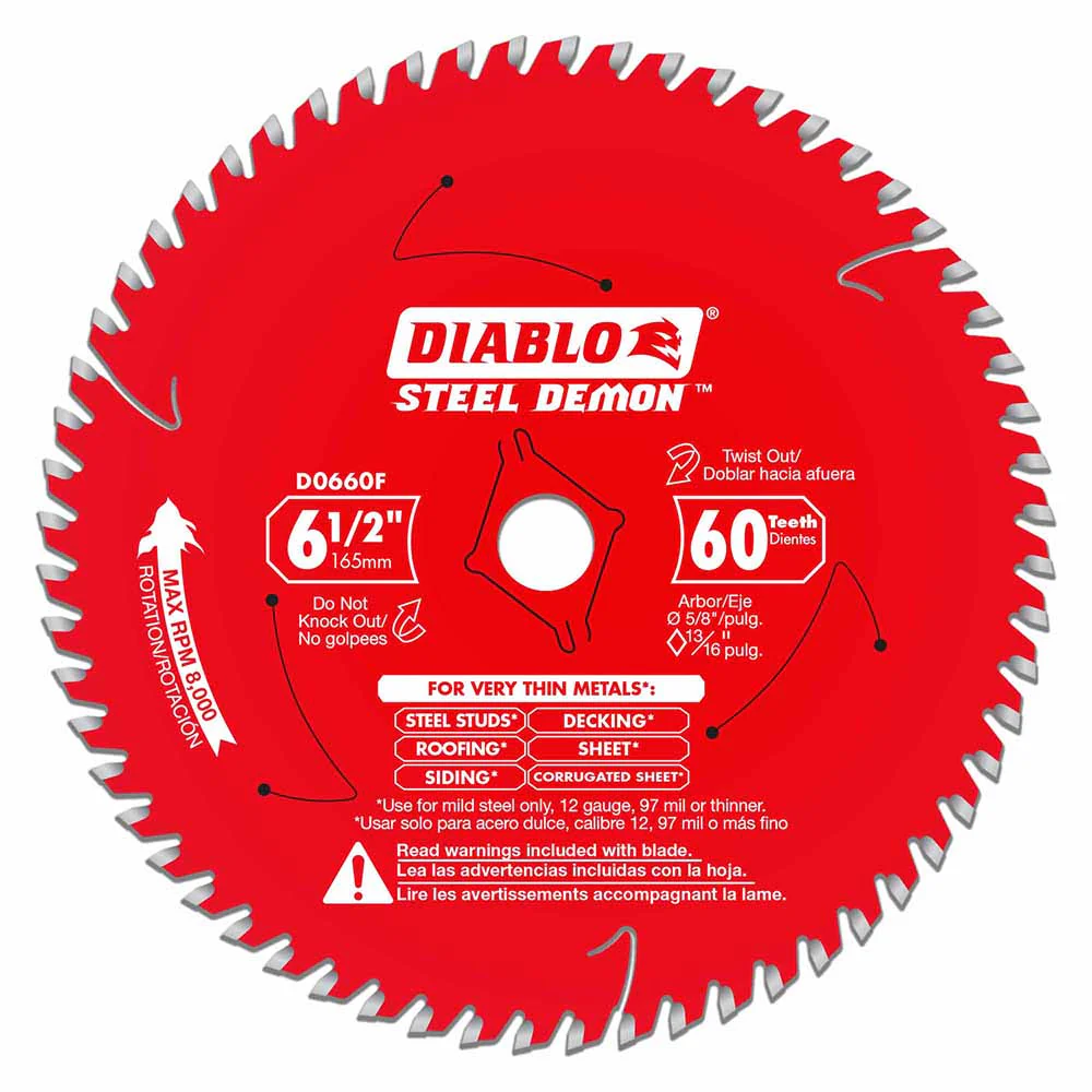 Diablo D0660F 6-1/2