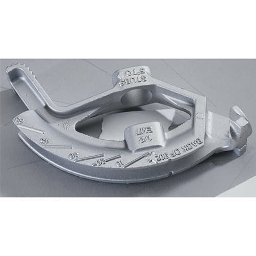 IDEAL 74-031 Aluminum Bender Head for 1/2 inch EMT Conduit - Moutools