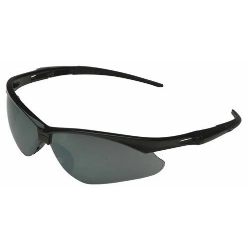 JACKSON SAFETY 3000356 Nemesis Black Frame Smoke Mirror Lens - Moutools