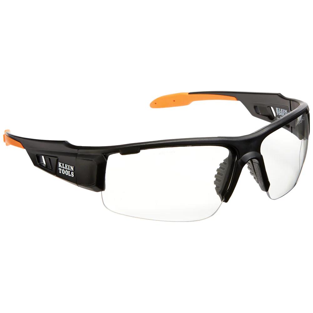 Klein 60161 Professional Safety Glasses, Clear Lens - Moutools