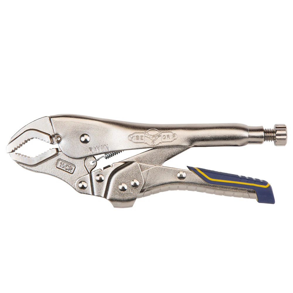 Vise-Grip IRHT82573 Fast Release Curved Jaw Locking Plier Reduced Hand Span, 10