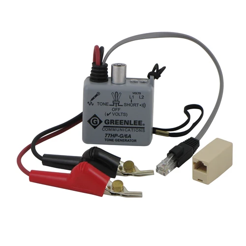 Tempo 77HP-G/6A Tone Generator High Power with ABN Clips - Moutools