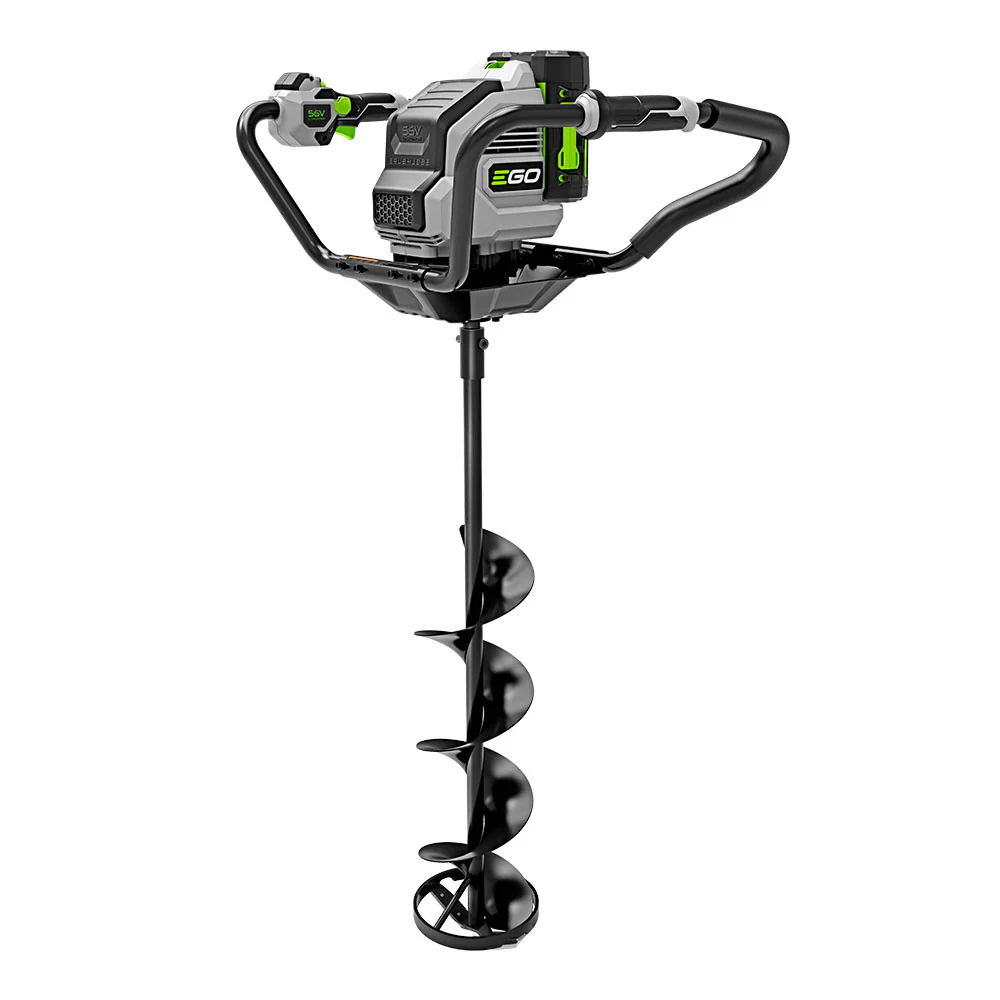 EGO IG0804 Ice Auger Kit (5.0Ah, 320W charger) - Moutools
