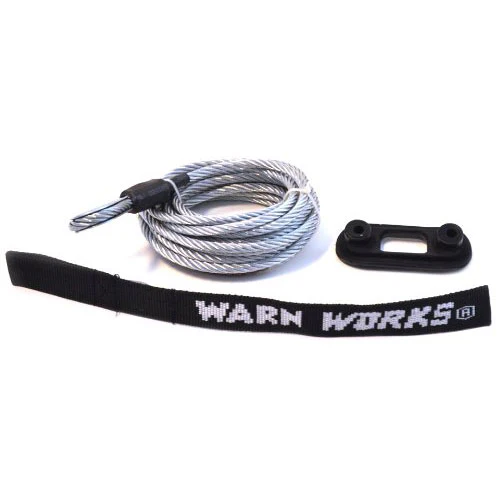 Warn Works 76065 Wire Rope For Warn Pullzall - Moutools