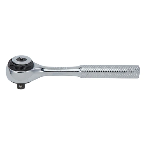 Proto J4752F 1/4 Drive Standard Length Round Head Ratchet - Moutools