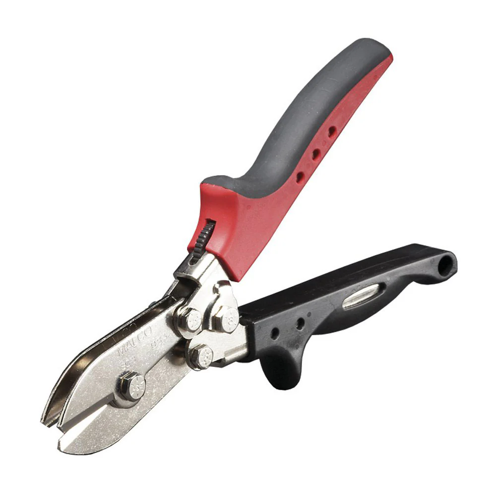 Malco SC3R Heavy Duty 3-Blade Single Crimper, 9