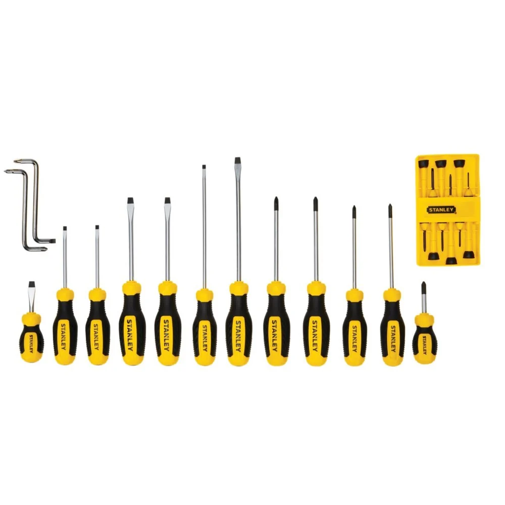 Stanley STHT60019 20-Piece Screwdriver Set - Moutools