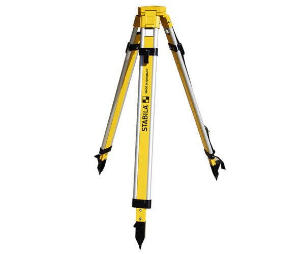 Stabila 07498 Fixed Head Tripod, 5/8