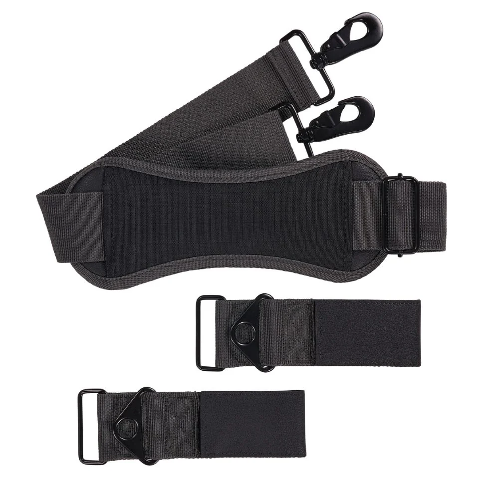 Ergodyne 19198 #5302 Black Ladder Shoulder Lifting Strap - Moutools