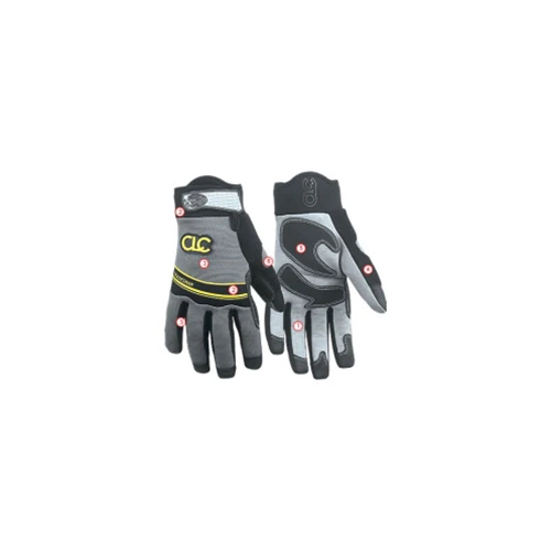 Custom Leather Craft 145XL Tradesman Glove X-Large - Moutools