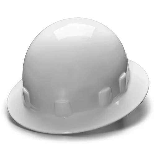 Pyramex HPS24110 Sleek Shell Hard Hat - White - Moutools
