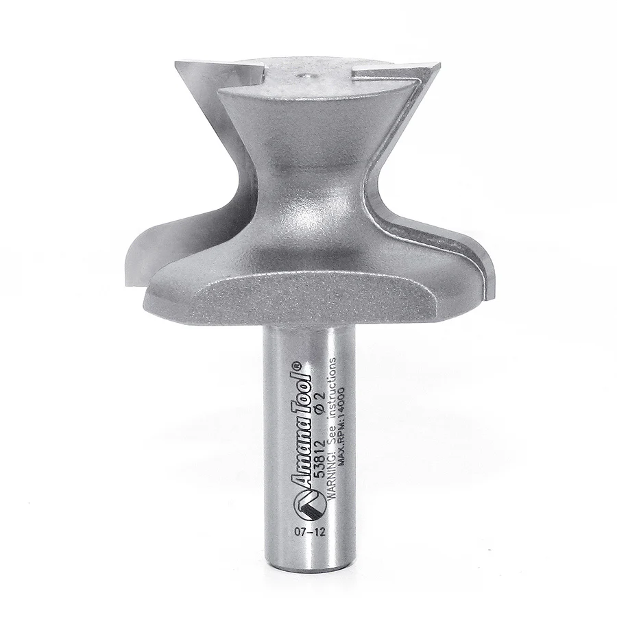 Amana 53812 Finger Grip Router Bits 1/2