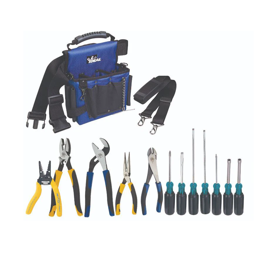 IDEAL Industries 30-730 14-Piece Professional Electrical Tool Kit - Moutools