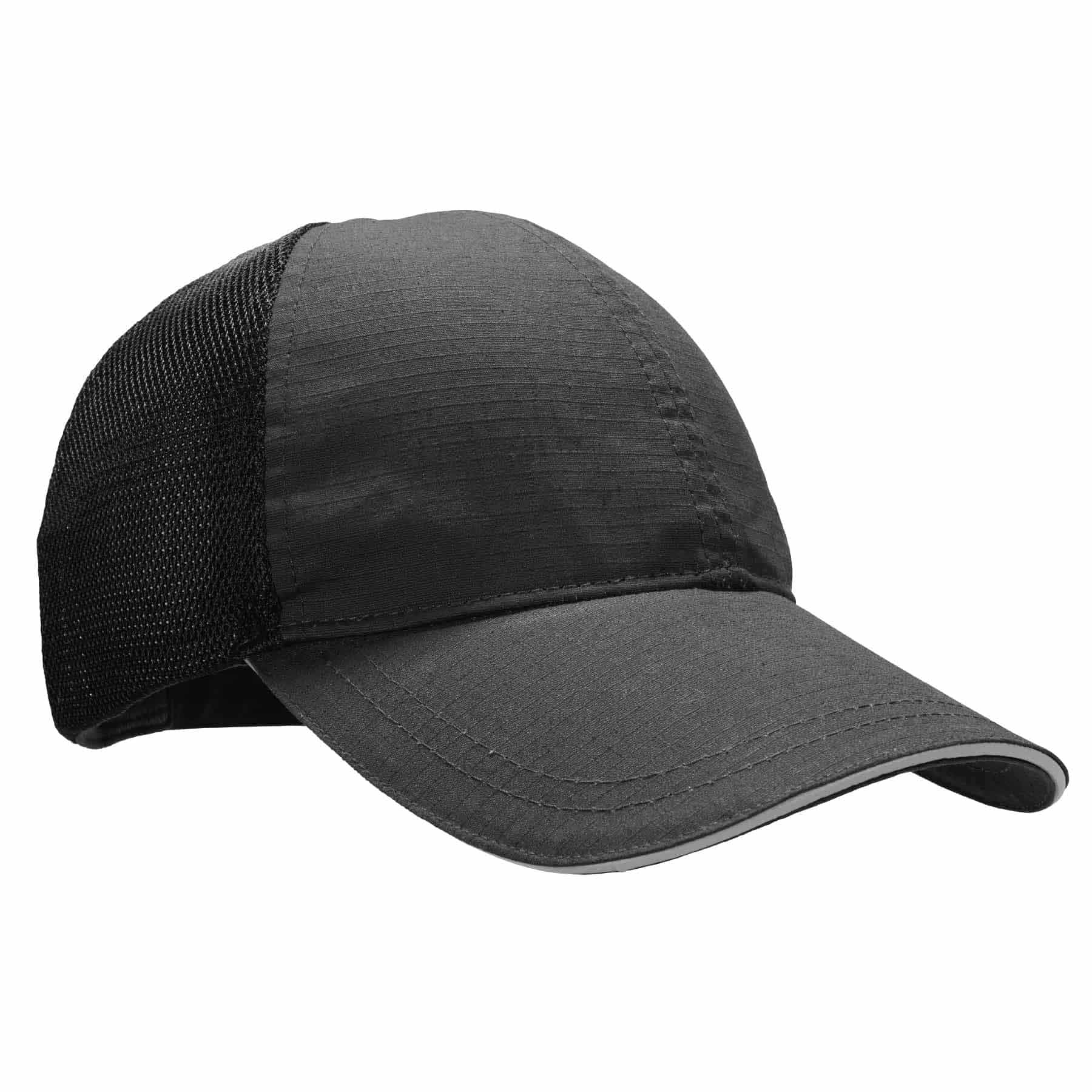 Ergodyne 23400 8946 Hat ONLY Black Baseball Cap + Bump Cap Insert - Moutools
