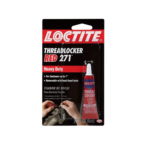 Loctite 27100 Red Threadlocker 271 - Moutools