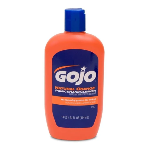 GoJo 0957 14 fl oz Bottle GOJO® NATURAL ORANGE™ Pumice Hand Cleaner - Moutools