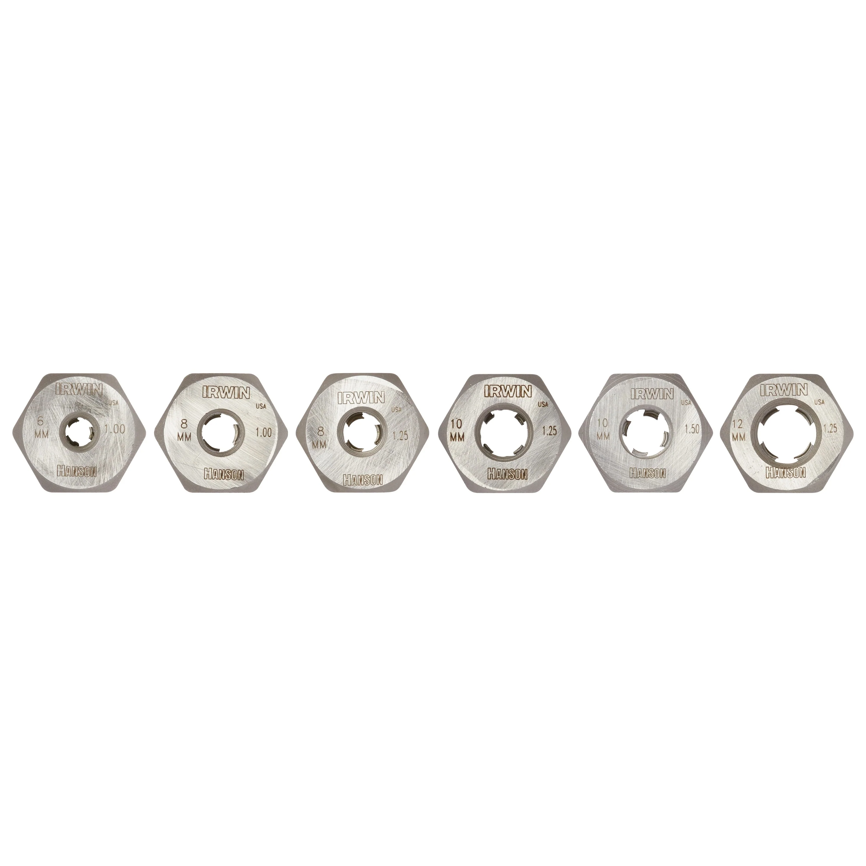 Irwin 1897562 6-Piece Metric Tap and Die Set - Moutools