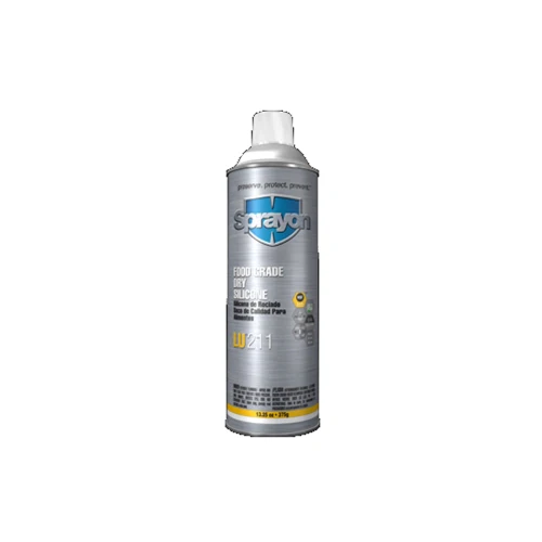Sprayon LU211 Food Grade Dry Silicone Lube 13.25 oz - Moutools