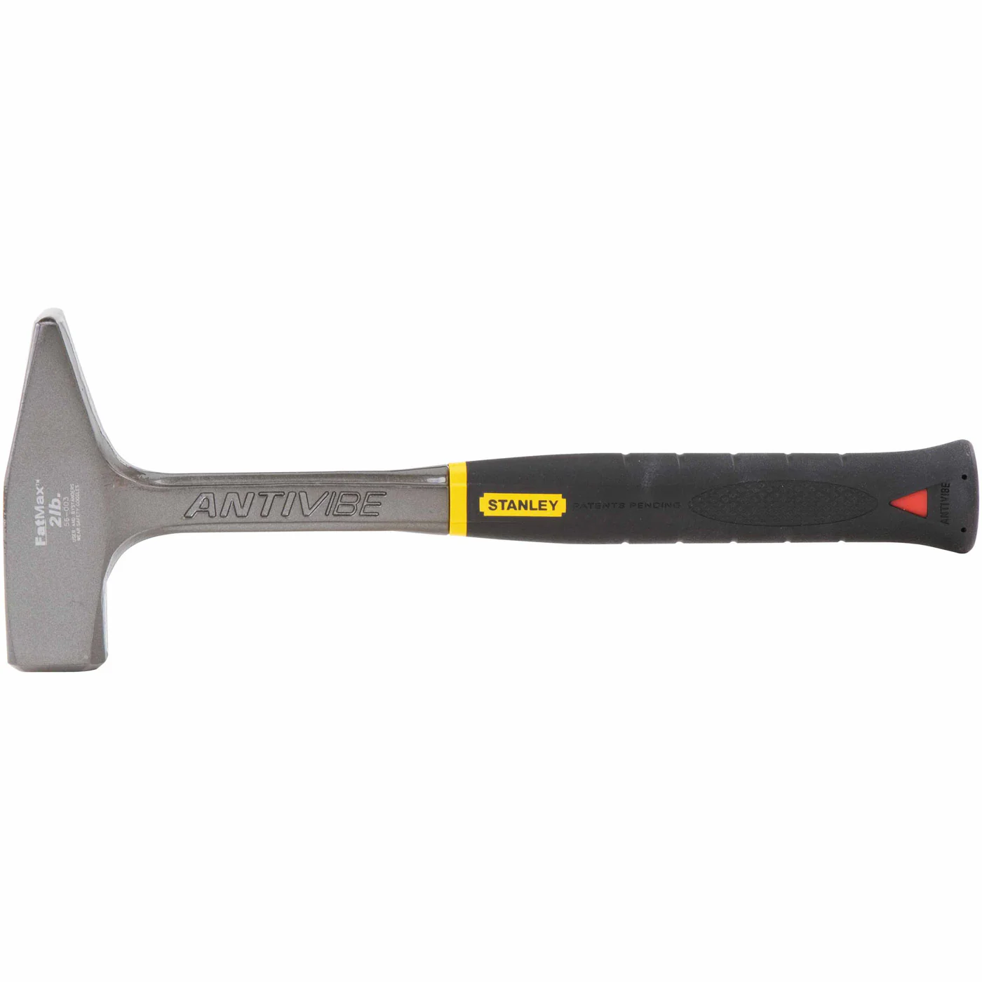 Stanley 56-003 FatMaxAntiVibeBlacksmith Hammer – 2 Lbs - Moutools