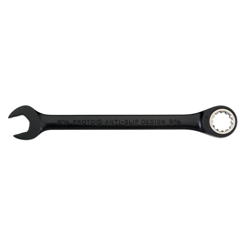 Proto JSCR14 7/16 Combination Ratcheting Spline Wrench #14 - Moutools