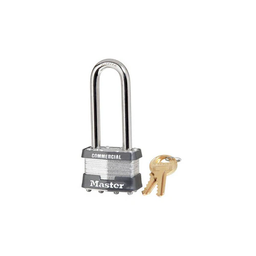 MasterLock 1KALJ2257 1 Lock Keyed 2257 2-1/2 Shackle - Moutools