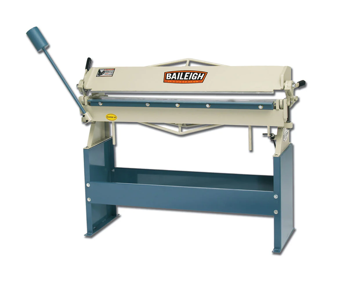 Baileigh Industrial BA9-1004646 Sheet Metal Brake HB-4816 - Moutools