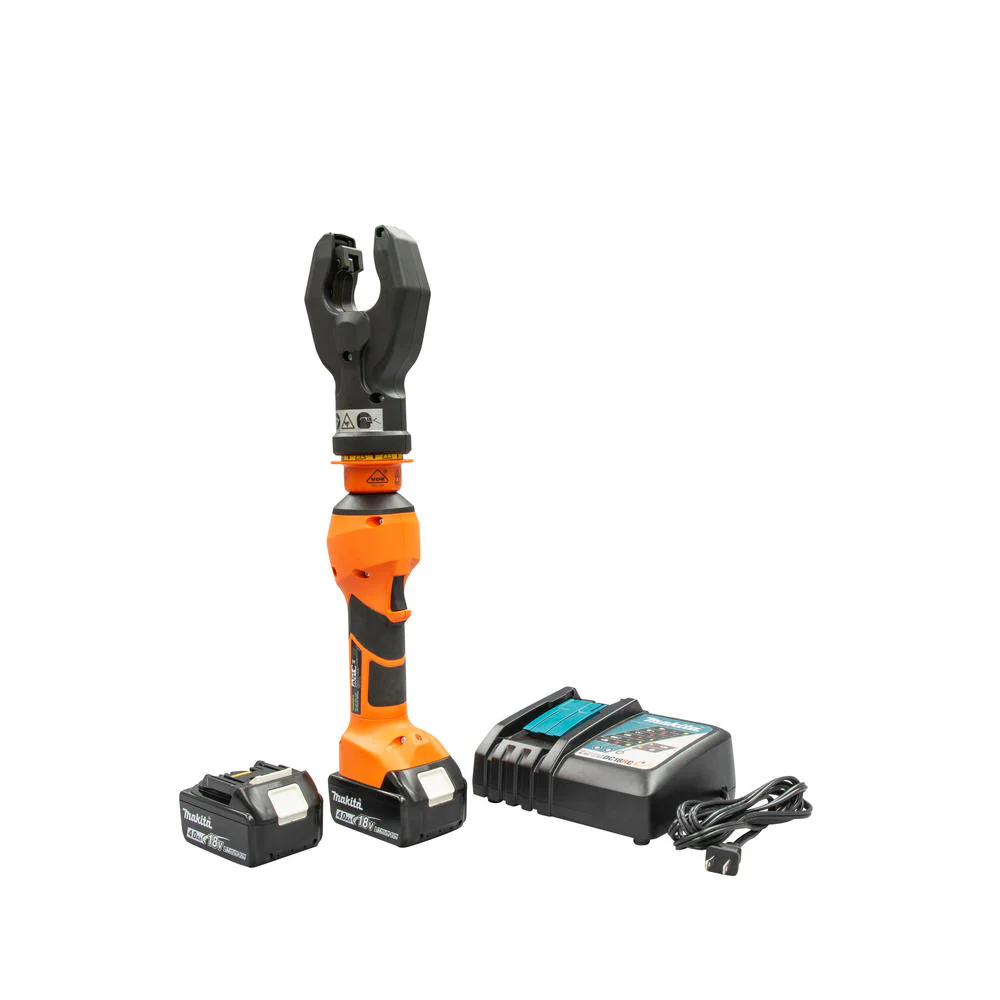 Greenlee ESC25HVX11 25 mm Insulated Cable Cutter with 120V Charger - Moutools