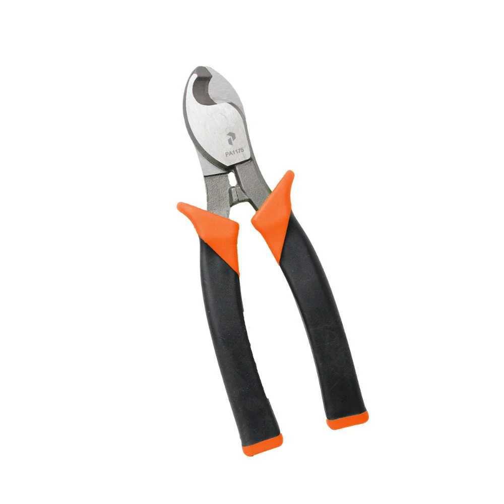 Tempo PA1175 Pro-Grip Contour Cutter Cuts Solid or Stranded Cable Up To AWG 6 - Moutools