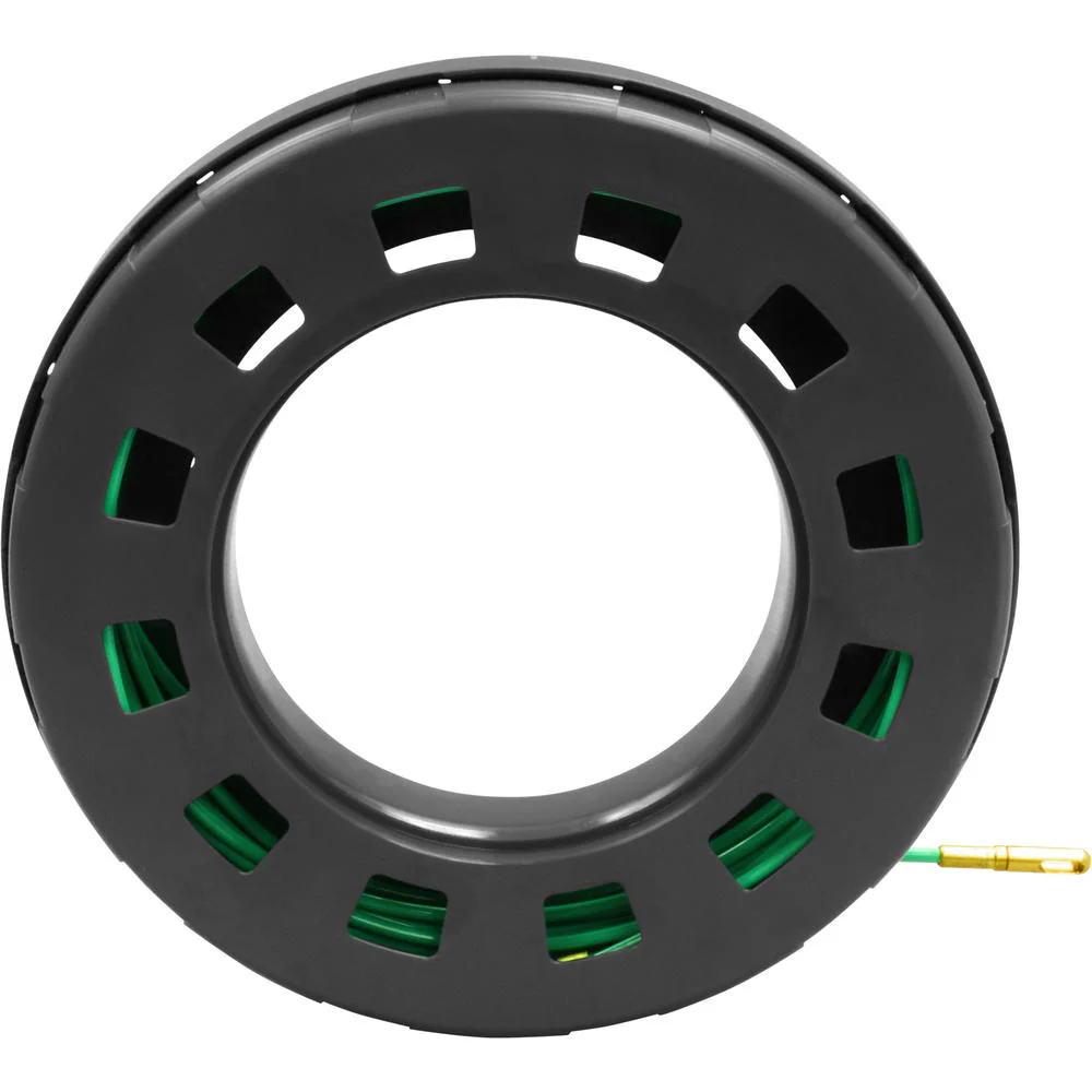 Greenlee RFTXF-50 Replacement Cartridge for 50' REEL-X Non-Conductive Fish Tape - Moutools
