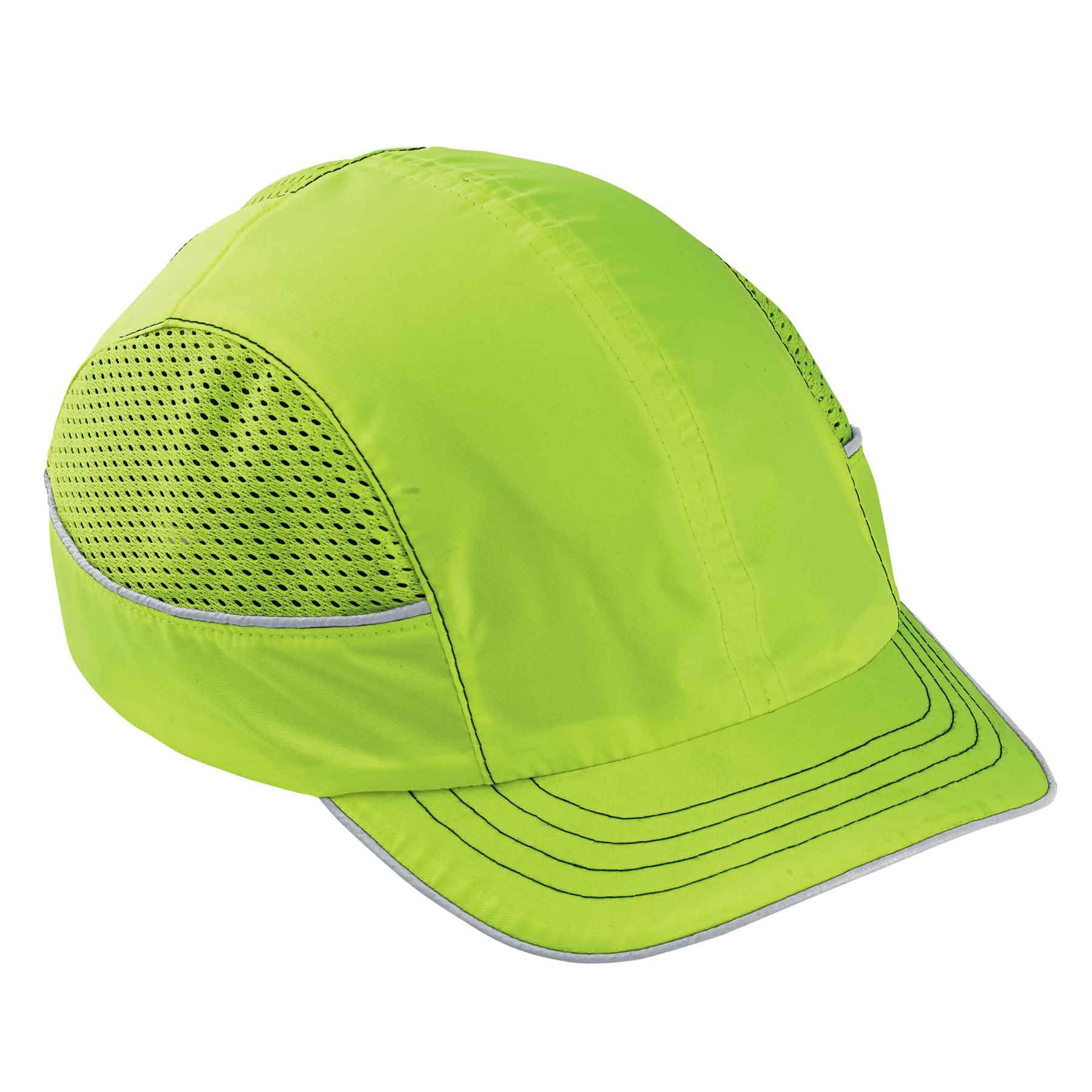 Ergodyne 23333 Skullerz 8950 Bump Cap, Lime - Moutools