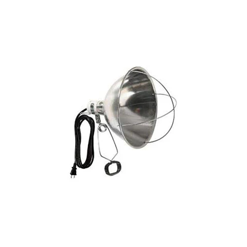 Woods 167 Brooder Clamp Lamp with Bulb Guard, 10.5 Inch - Moutools