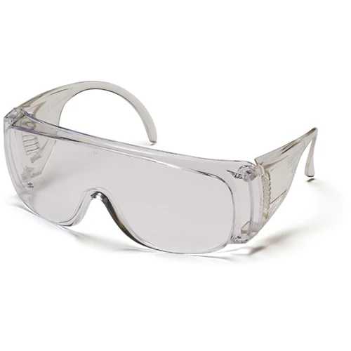 Pyramex S510S Solo Eyewear Clear Lens and Frame Combination Safety Glasses - Moutools