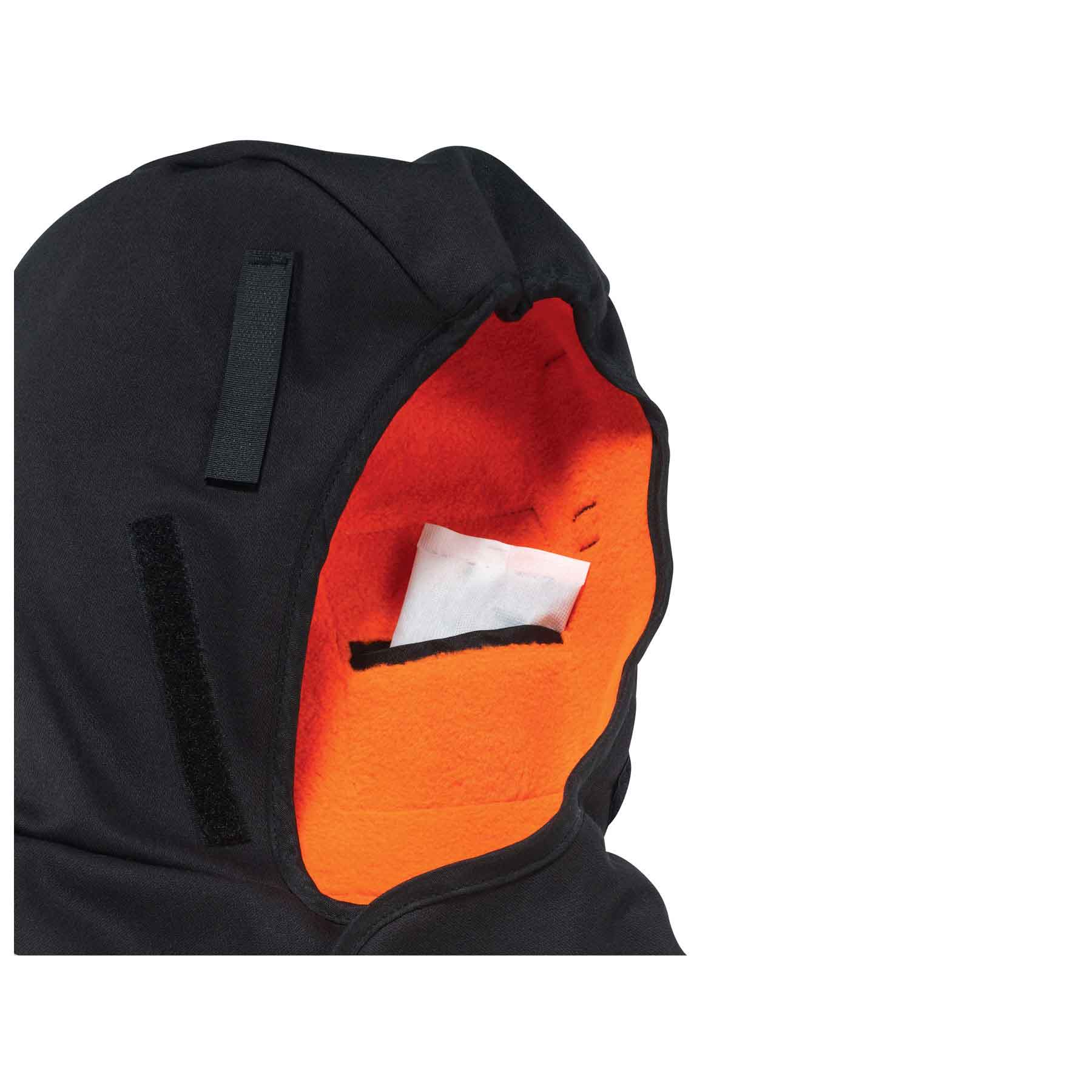 Ergodyne 16882 N-Ferno 6882 2-Layer FR Winter Liner - Shoulder, Black - Moutools
