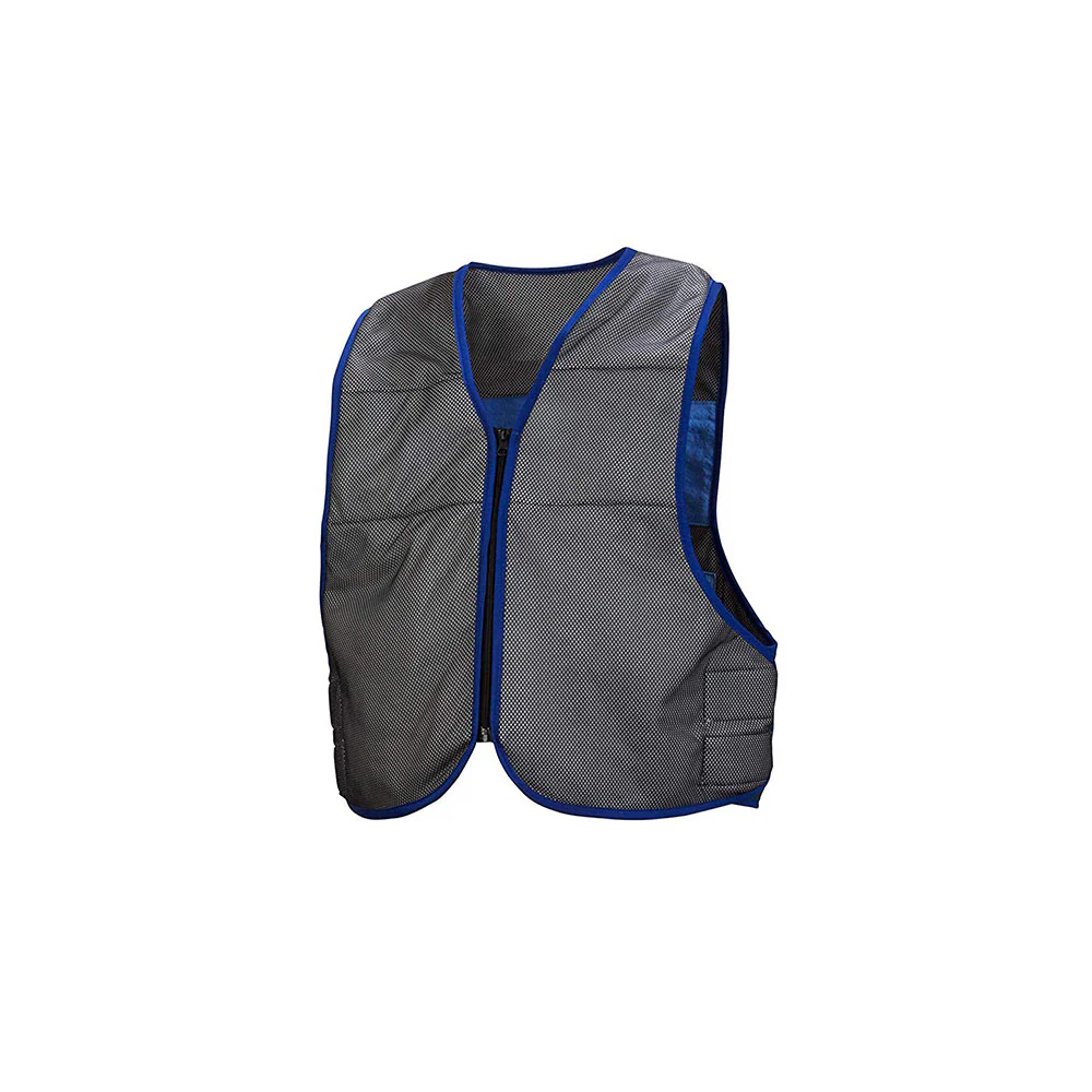 Pyramex CV100M Gray Cooling Vest Size Medium Adjusts To XL - Moutools