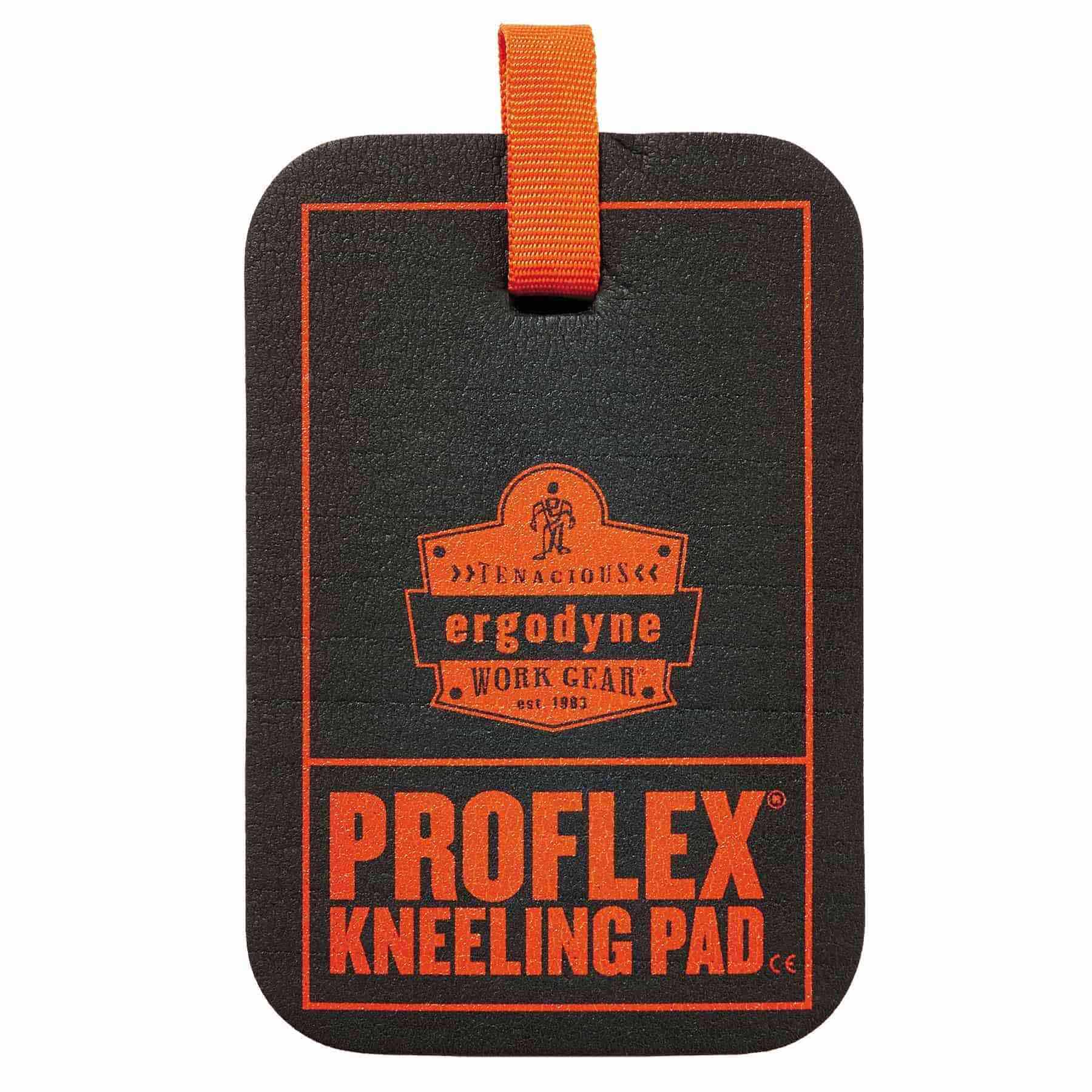 Ergodyne 18365 365 Pad Only Black Mini Foam Kneeling Pad - 1in - Moutools