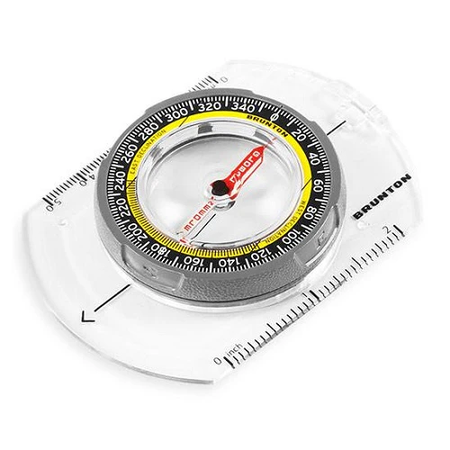 Brunton F-TRUARC3 Base Plate Compass - Moutools
