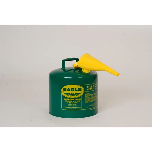 Eagle UI-50-SG Metal - Green (Oils or Combustibles) - Moutools