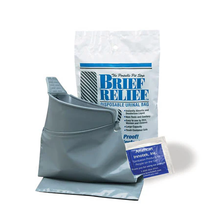 Brief Relief BR Disposable Urinal Bag - Moutools