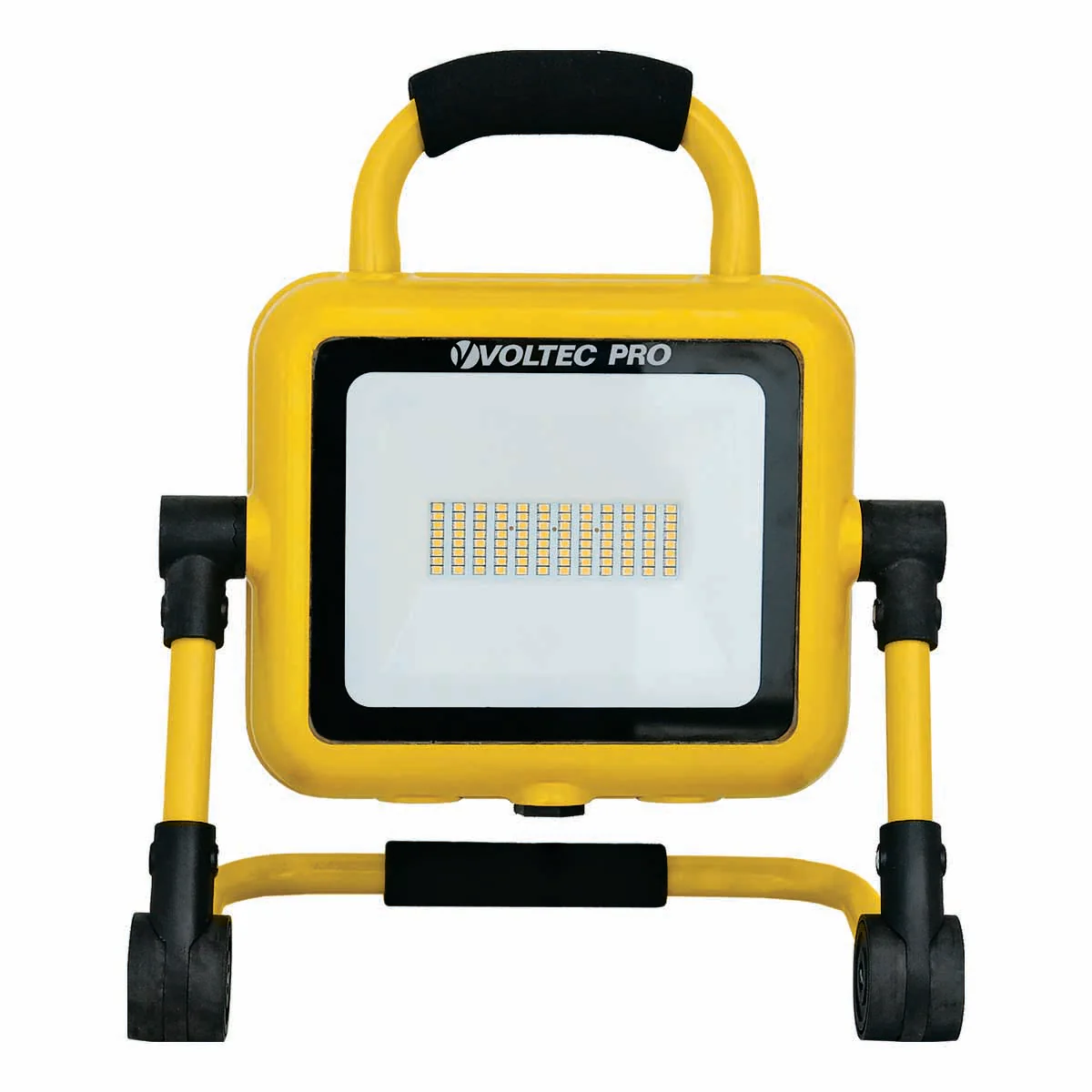Voltec 08-00732 66W DOB LED Work Light 6,600 Lumen w/Adjustable Head and 3ft 18/3 SJTW Power Cord w/5-15 Plug - Moutools