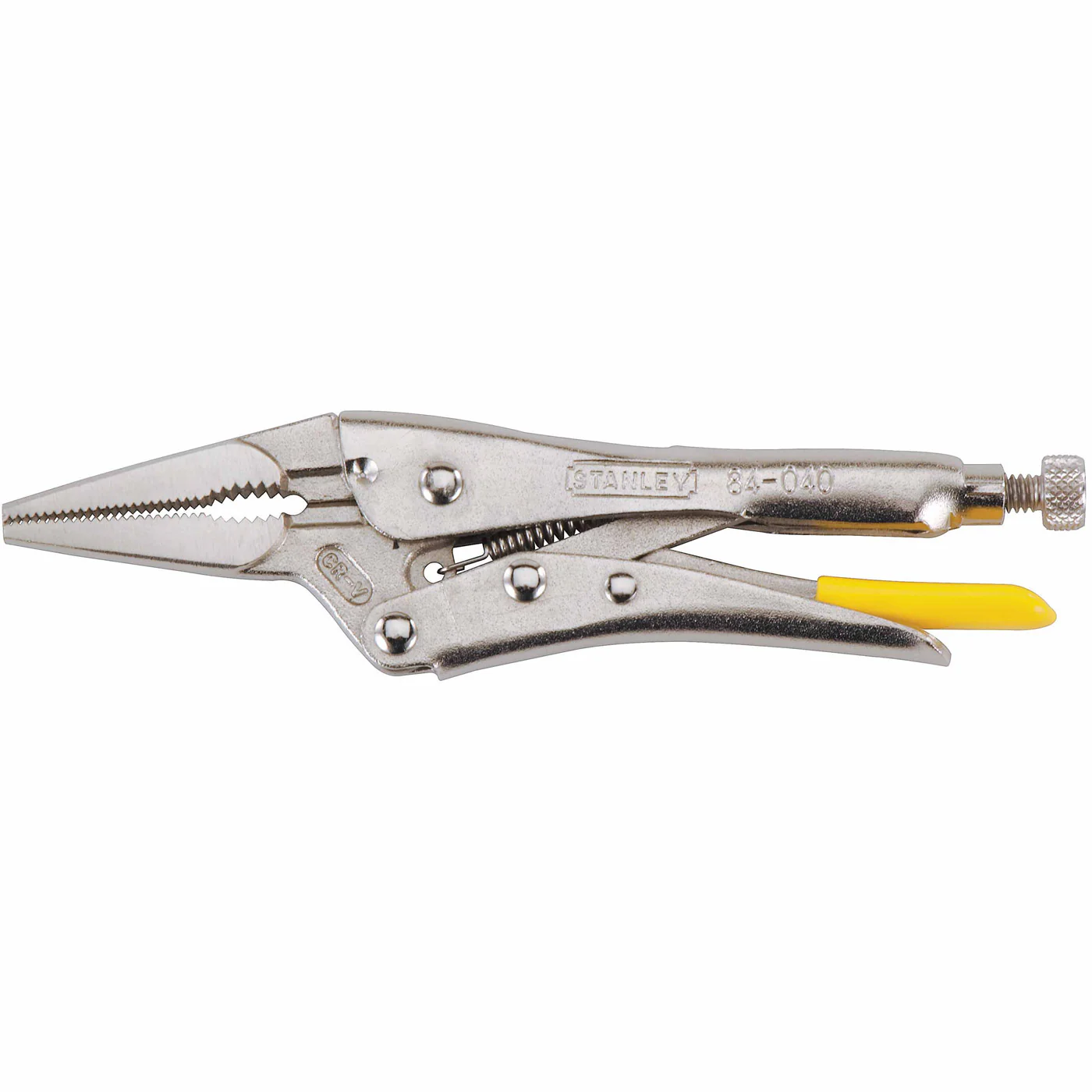 Stanley 84-812 Long Nose Locking Plier - 6-3/4