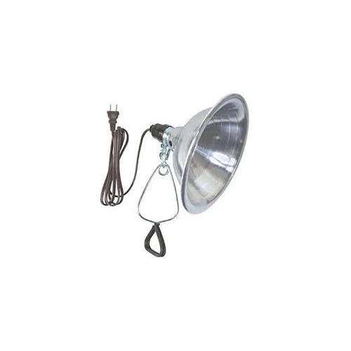 Woods 151 Clamp Lamp Light with Aluminum Reflector, 150W, UL Listed, 6- Foot Cord - Moutools