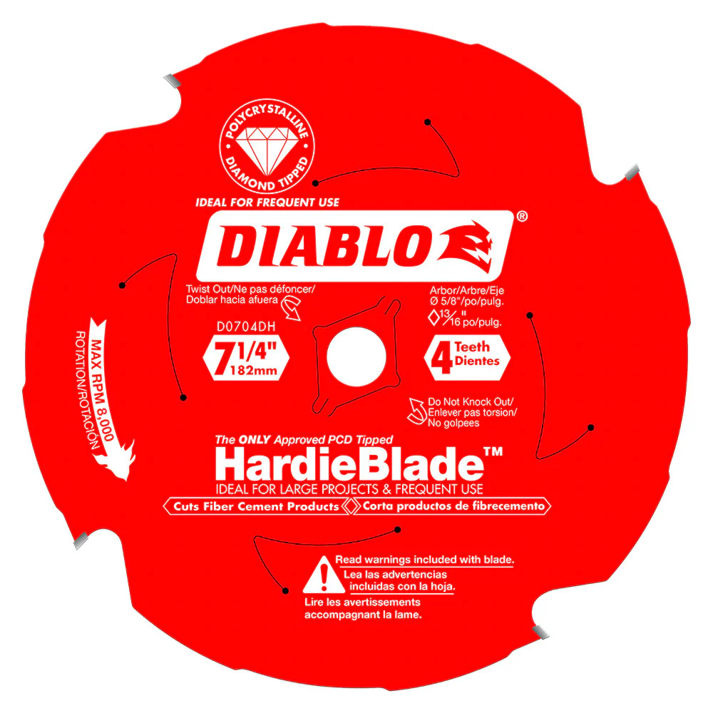 Diablo D0704DHA 7-1/4