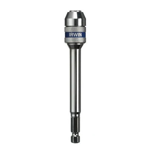 Irwin 4935652 3/8 Quick Change Bit Holder, 5-1/2