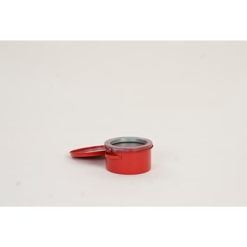 Eagle B-601 Metal - Red Bench Can - Moutools