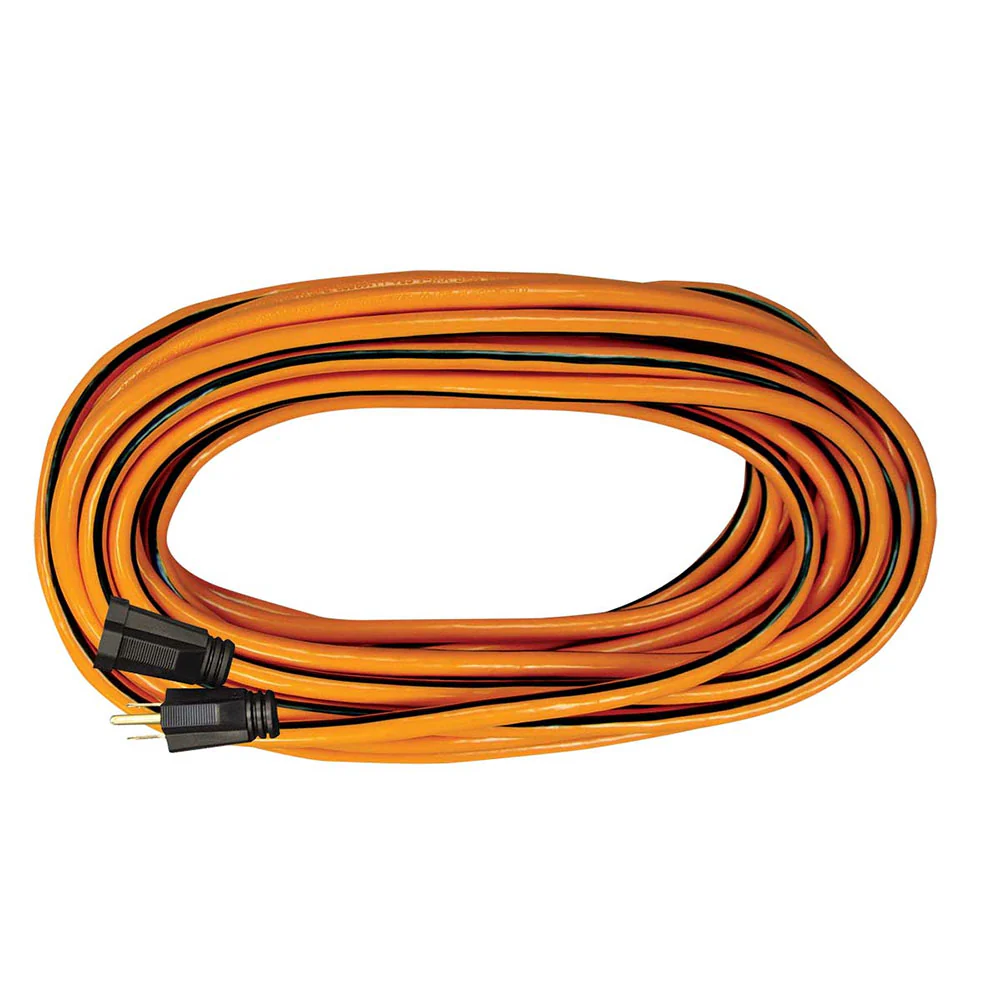 VOLTEC 05-00108 25ft 16/3 SJTW Orange Extension Cord - Moutools