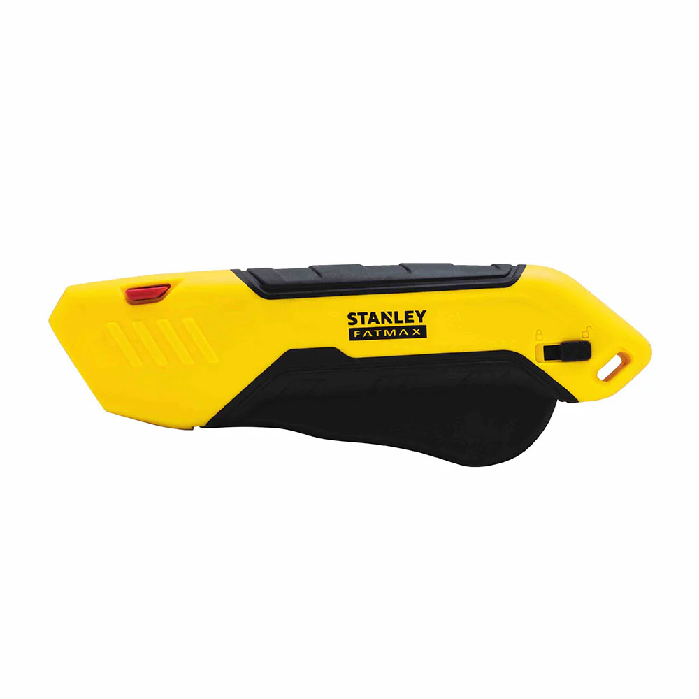 Stanley FMHT10369 FATMAX Auto-Retract Squeeze Safety Knife - Moutools