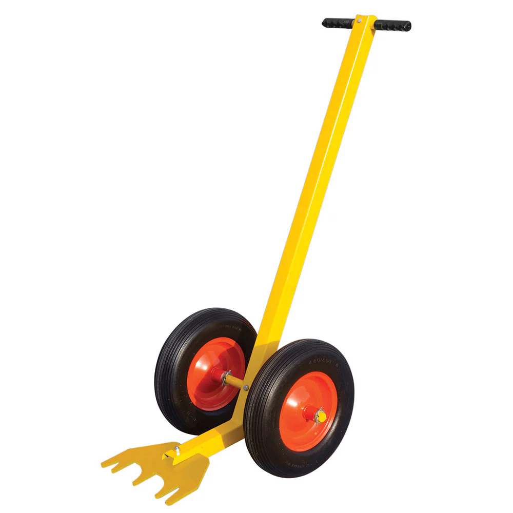 Roof Zone 70767 Zip Base Dolly With Flat Free Tires - Moutools